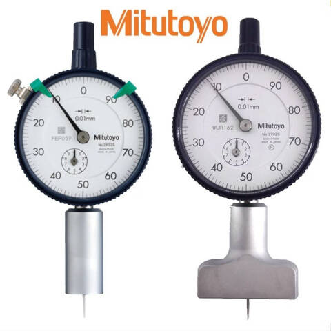 Mitutoyo/三丰 深度指示表 7222A 、0-10*0.01mm、带针型测头、不含第三方检测