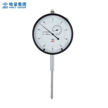 links/哈量 百分表 801-05 1级 塑料后盖 0-50mm、1级、塑料后盖、不含第三方检测