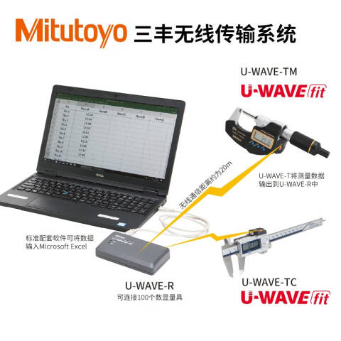 Mitutoyo/三丰 无线发射器 264-625 蜂鸣器型、不含第三方检测