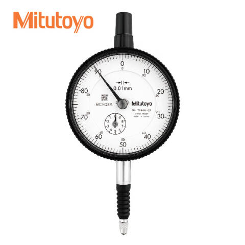 Mitutoyo/三丰 百分表 3058A-19 0-50mm、耳型后盖、不含第三方检测