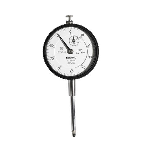 Mitutoyo/三丰 百分表 3058AB-19 百0-50mm、平型后盖、不含第三方检测