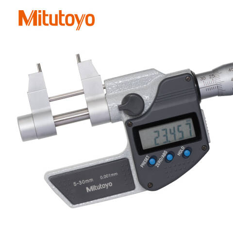 Mitutoyo/三丰 数显内径千分尺 345-251-30 25-50*0.001mm、不含第三方检测