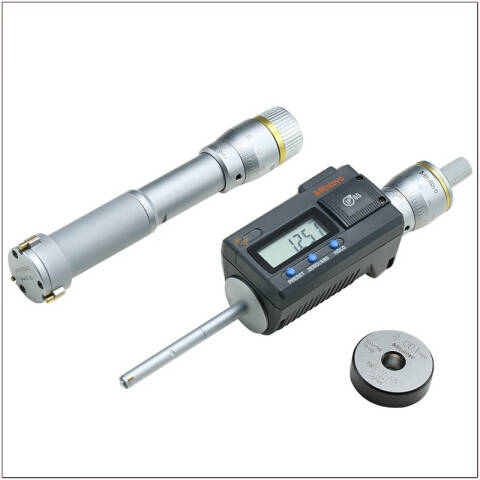 Mitutoyo/三丰 数显三点内径千分尺 468-982 12-25*0.001mm 3件/套、不含第三方检测