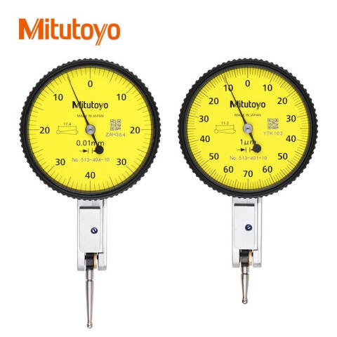 Mitutoyo/三丰 杠杆百分表 513-414-10E 0-0.5mm、基本套装、513系列、不含第三方检测