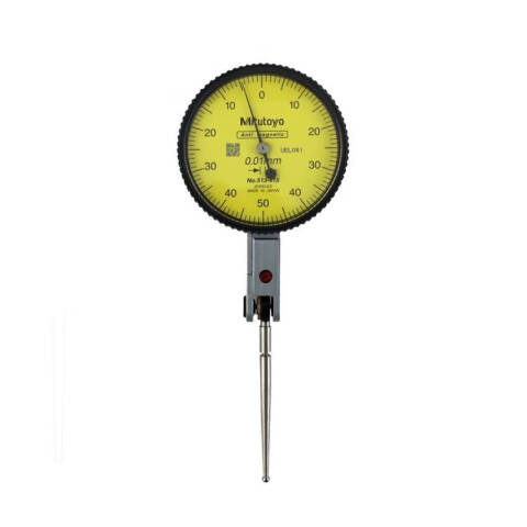 Mitutoyo/三丰 杠杆百分表 513-415-10T 0-1mm、水平型全套套装、不含第三方检测