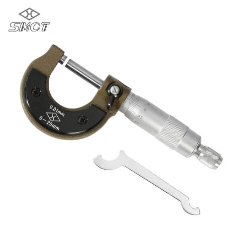 SMCT/上量 外径千分尺 S104-101-101 0-25mm、不含第三方检测