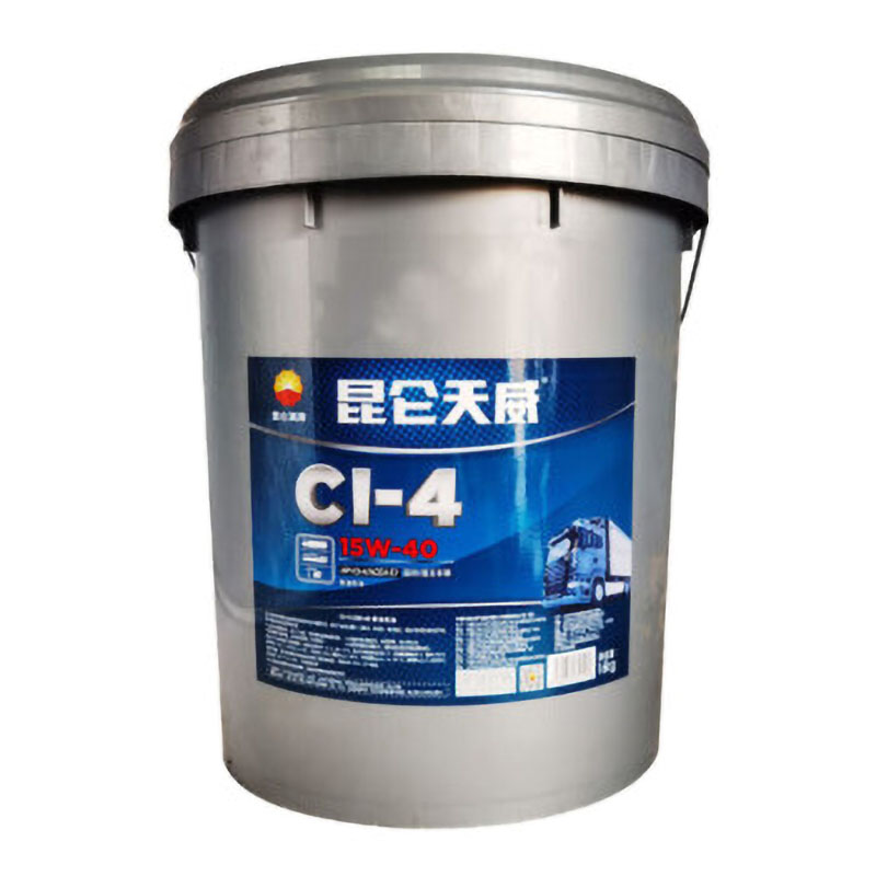 KUNLUN/昆仑 柴油机油 天威-CI4-15W40