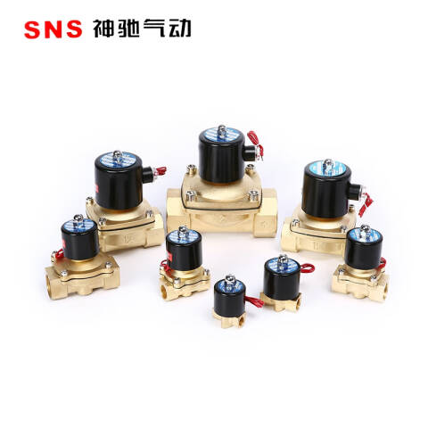 SNS/神驰 电磁阀 2W-200-20/AC220V
