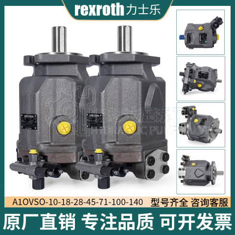 Rexroth/力士乐 轴向柱塞变量泵 A10VSO100DFR/31RPPA12N00