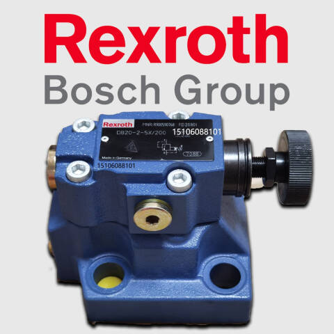 Rexroth/力士乐 先导式溢流阀 DB20-2-5X/315