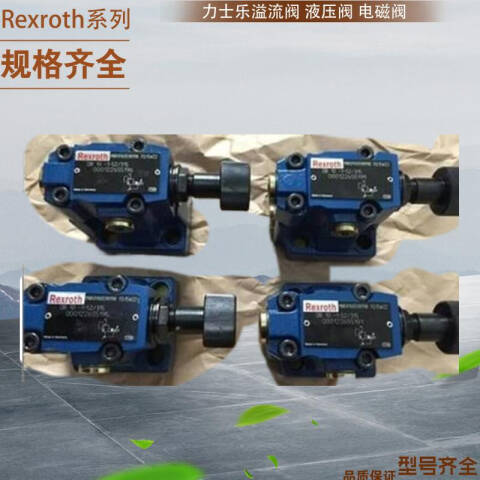 Rexroth/力士乐 先导式溢流阀 DB10-1-5X/315