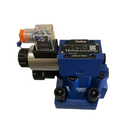 Rexroth/力士乐 电磁溢流阀 DBW 10 B1-5X/315-6EG24N9K4