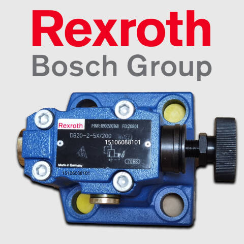 Rexroth/力士乐 电磁溢流阀 DB 20-1-5X/100
