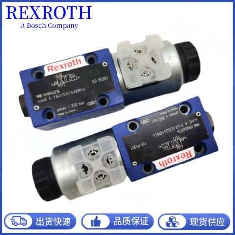 Rexroth/力士乐 液压电磁阀 4WE6J62/EG24N9K4