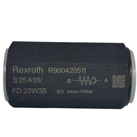 Rexroth/力士乐 管式单向阀 S25A1.0/