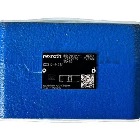 Rexroth/力士乐 叠加式液控单向阀 Z2S16-1-5X/