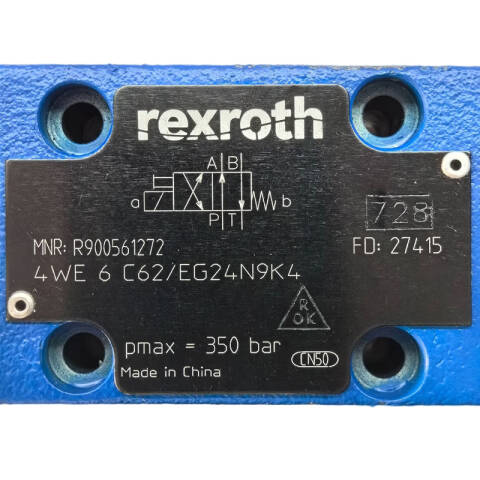 Rexroth/力士乐 电磁换向阀 4WE6C6X/EG24N9K4