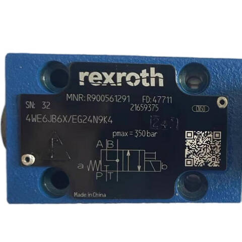 Rexroth/力士乐 电磁换向阀 博世力士乐 4WE6JB6X/EG24N9K4