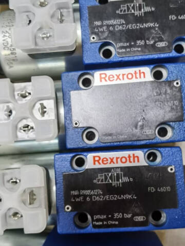 Rexroth/力士乐 电磁换向阀 博世力士乐 4WE6D6X/EW230N9K4