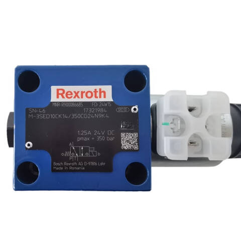 Rexroth/力士乐 电磁阀 M-3SED 10 CK1X/350CG24N9K4