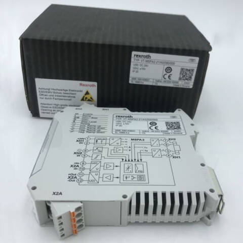 Rexroth/力士乐 放大板 VT-MSPA2-2X/A5/000/000