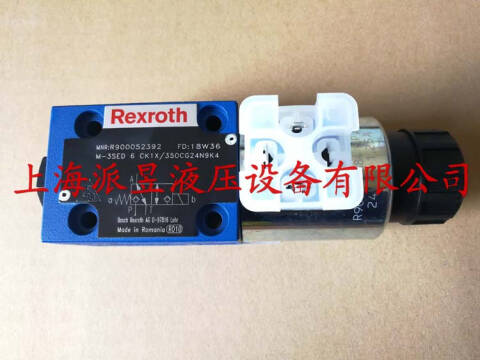 Rexroth/力士乐 液压阀 R900052392=M-3SED6CK1X/350CG24N9K4