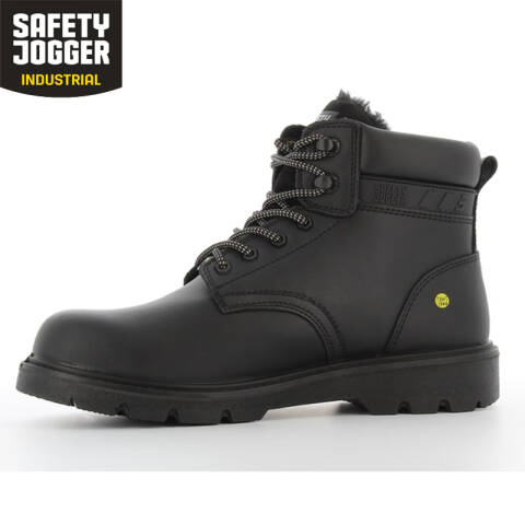鞍琸宜SafetyJoggerX1100n79EH防刺穿18KV防寒中帮鞋-38(双）x1100n79-38