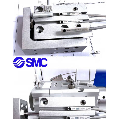 SMC 磁性开关及安装码 3C-D-93A