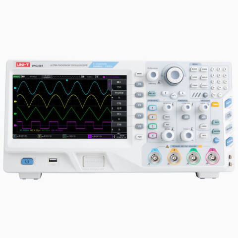 UNI-T/优利德 数字荧光示波器 MSO2104