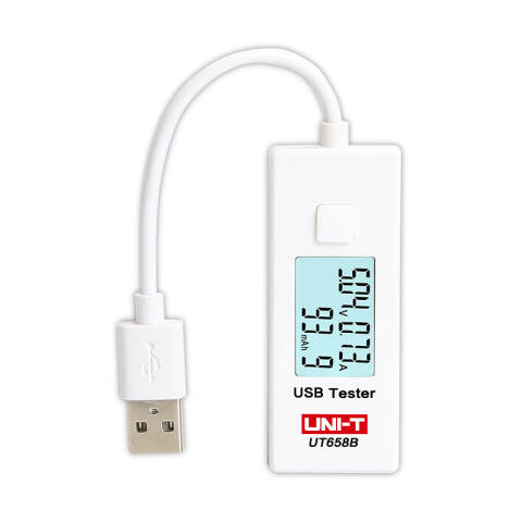 UNI-T/优利德 电压电流USB数据监测仪 UT658B