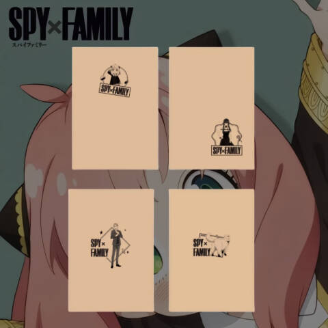 Deli/得力 FB540-Q间谍过家家缝线本(SPYxFAMILY)(本)