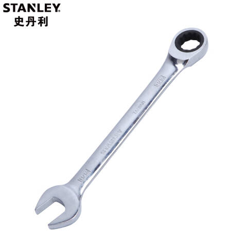 STANLEY/史丹利 棘轮开口两用扳手 89-927-1-22