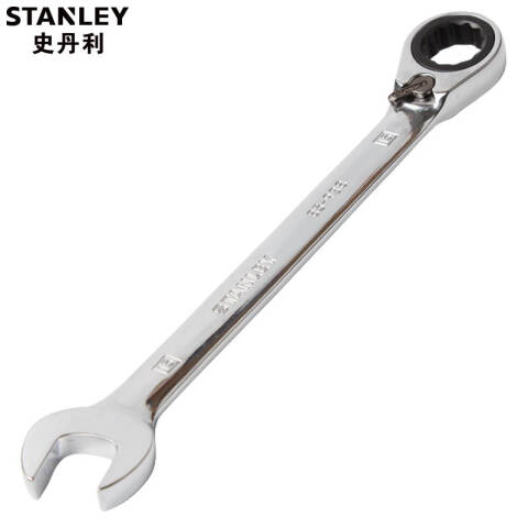 STANLEY/史丹利 棘轮开口两用扳手 91-872-1L-22