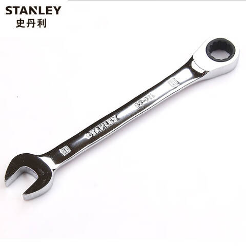 STANLEY/史丹利 棘轮开口两用扳手 89-918-1-22