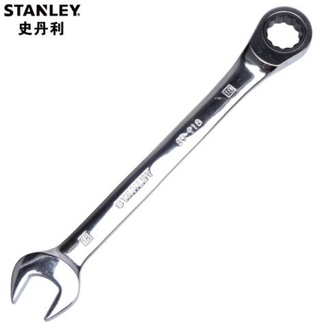 STANLEY/史丹利 棘轮开口两用扳手 89-910-1-22