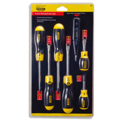 STANLEY/史丹利 综合螺丝刀套装 92-002-23