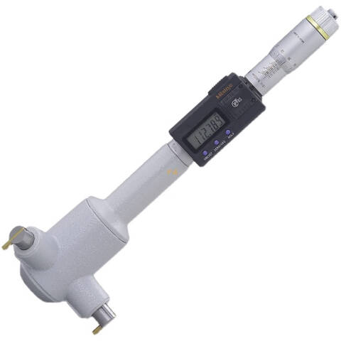 Mitutoyo/三丰 数显三点内径千分尺套装 468-985 75-100mm、不含第三方检测