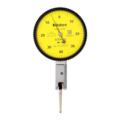 Mitutoyo/三丰 杠杆百分表 513-415-10E 0-1mm、基本套装、513系列、不含第三方检测