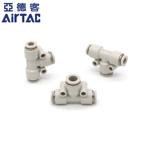 AirTAC/亚德客 T型侧变径三通 PEW10-8
