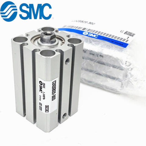 SMC 紧凑型气缸 CDQSB20-110DCM