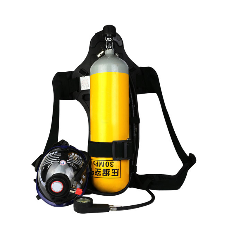 CNMF/谋福 8383 正压式6升空气呼吸器 钢瓶材质 消防防毒面具 RHZK-6/30 7321406