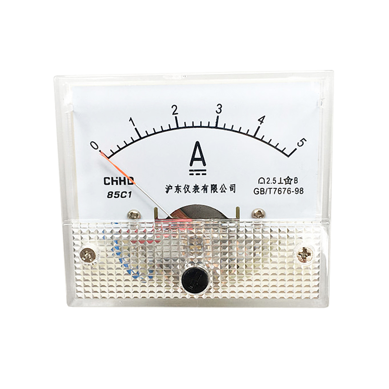 CHINT/正泰 85C1 模拟指示仪表安装电表 特 85C1-V 500V 直通
