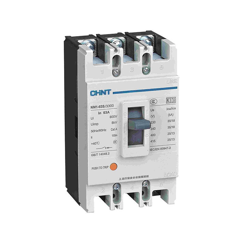CHINT/正泰 NM1 塑壳配电保护断路器(升级型) NM1-63SP/3338 50A AC230V G