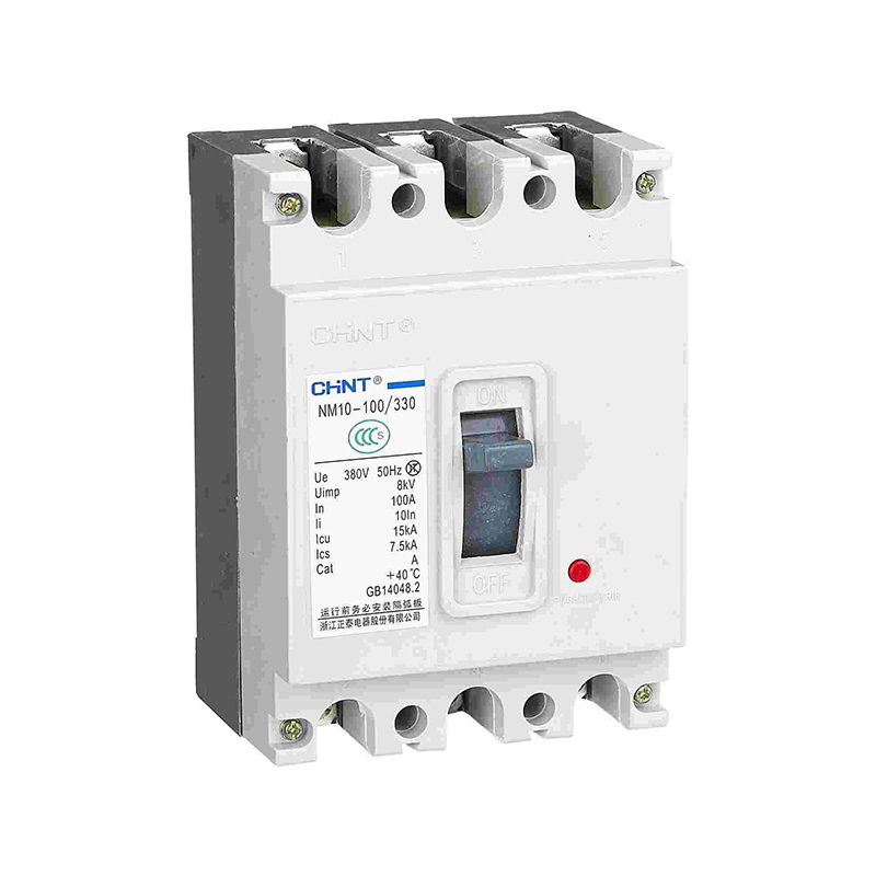 CHINT/正泰 NM10 塑壳配电保护断路器 特 NM10-100/335 50A 220V