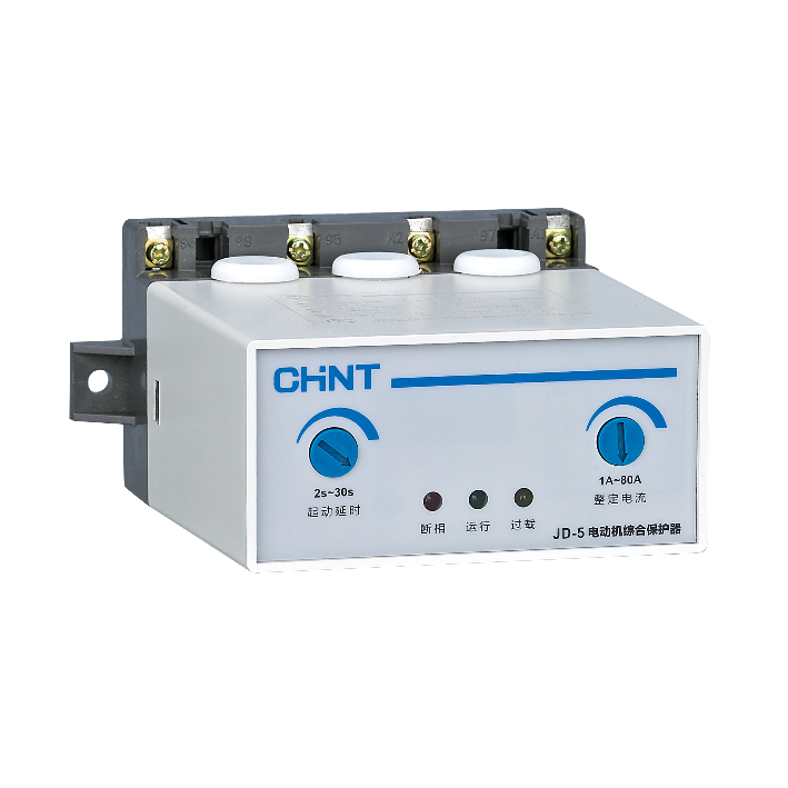 CHINT/正泰 JD-5 电动机综合保护器 JD-5E 20A～80A AC220V