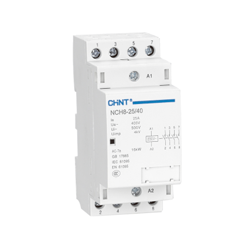 CHINT/正泰 NCH8 模数化接触器 NCH8-20M/40 AC24V