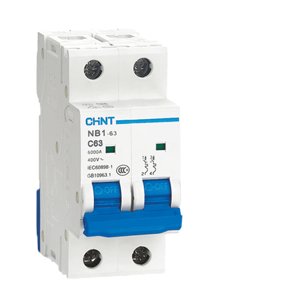 CHINT/正泰 NB1 微型断路器 NB1-63H 1P C3 10kA(R)双汇