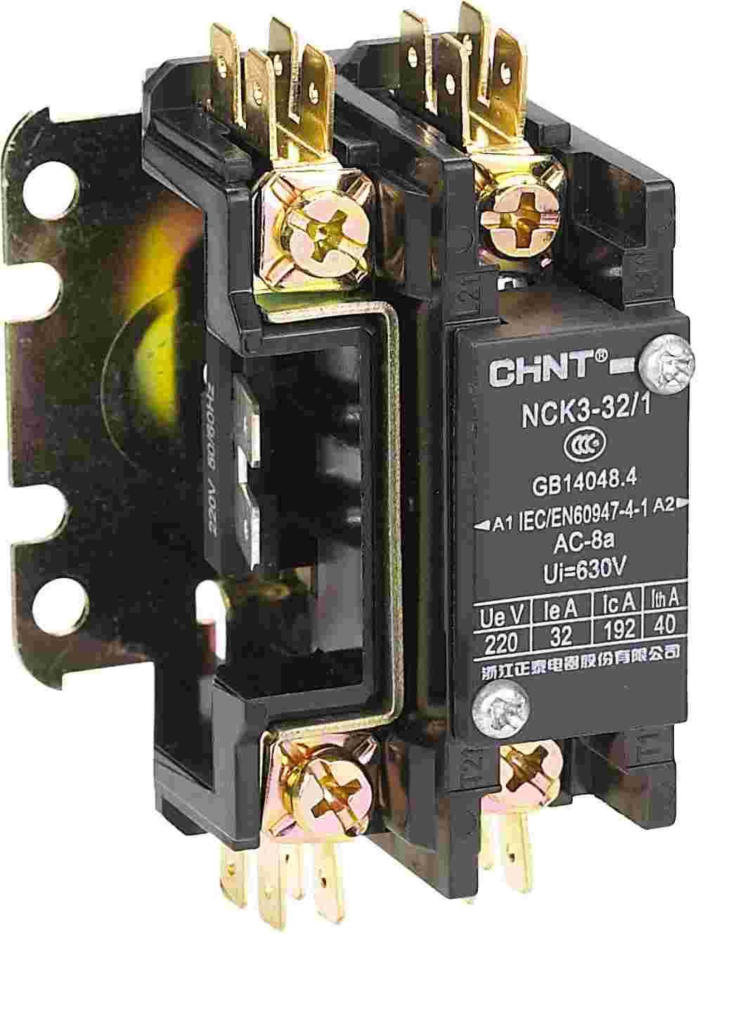 CHINT/正泰 NCK3 空调专用接触器 NCK3-32/101 48V