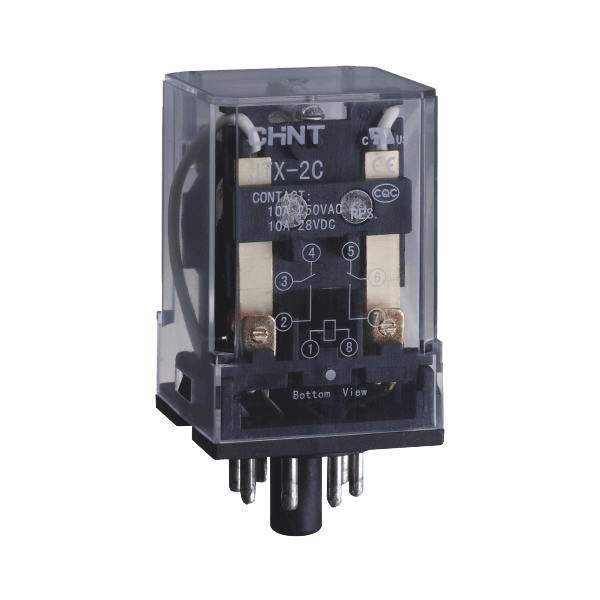 CHINT/正泰 JTX 小型电磁继电器 JTX-2C AC6V