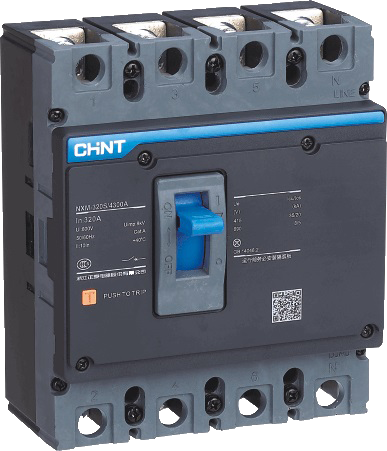 CHINT/正泰 NXM 塑壳配电保护断路器 NXM-63S/3300 20A
